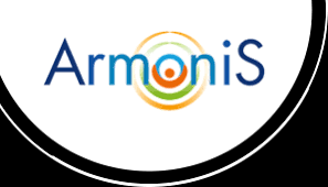 logotype Armonis formations