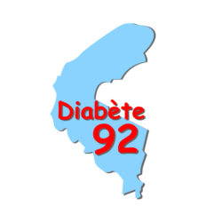 logotype diabète 92