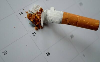 Novembre : j’arrête la cigarette !