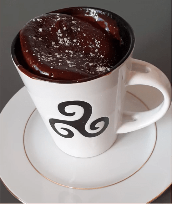 Mug cake chocolat ronarch-recette-facile-