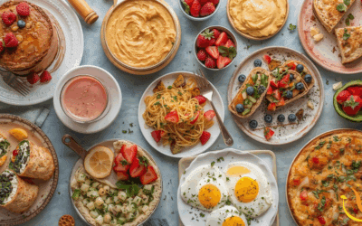 Les recettes rapides et saines de la rentrée