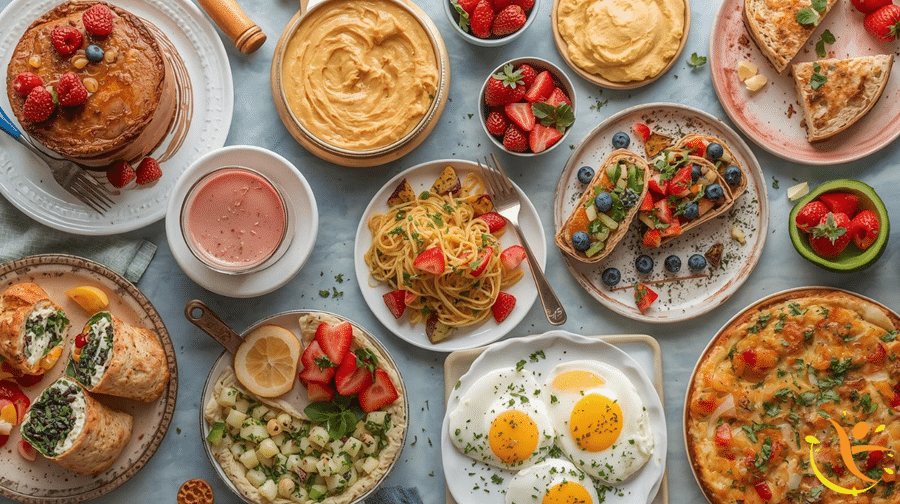Les recettes rapides et saines de la rentrée