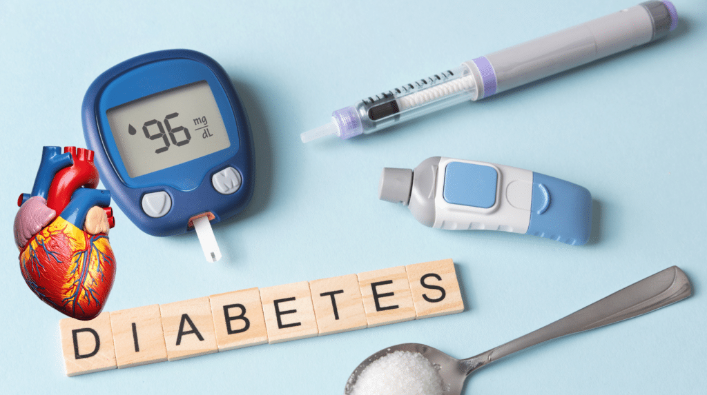 diabète cholestérol poids sport santé